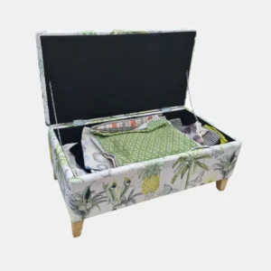 storage ottoman angled